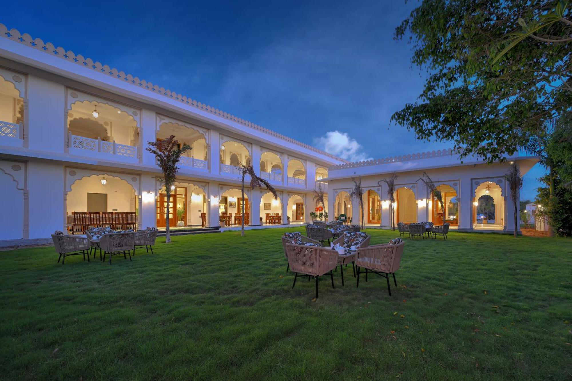 Ranthambore Bagh Palace Sawai Madhopur Exterior foto