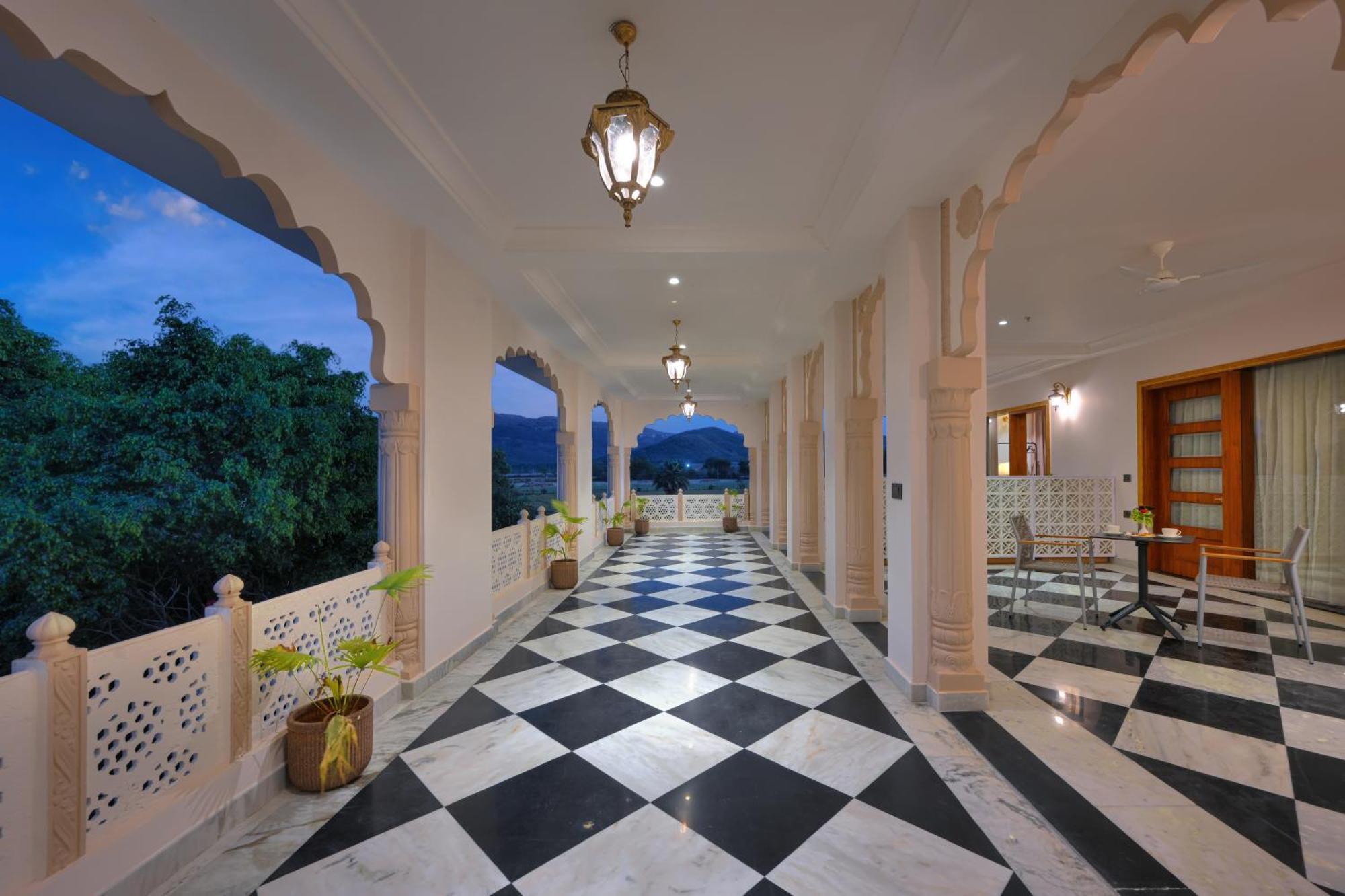 Ranthambore Bagh Palace Sawai Madhopur Exterior foto
