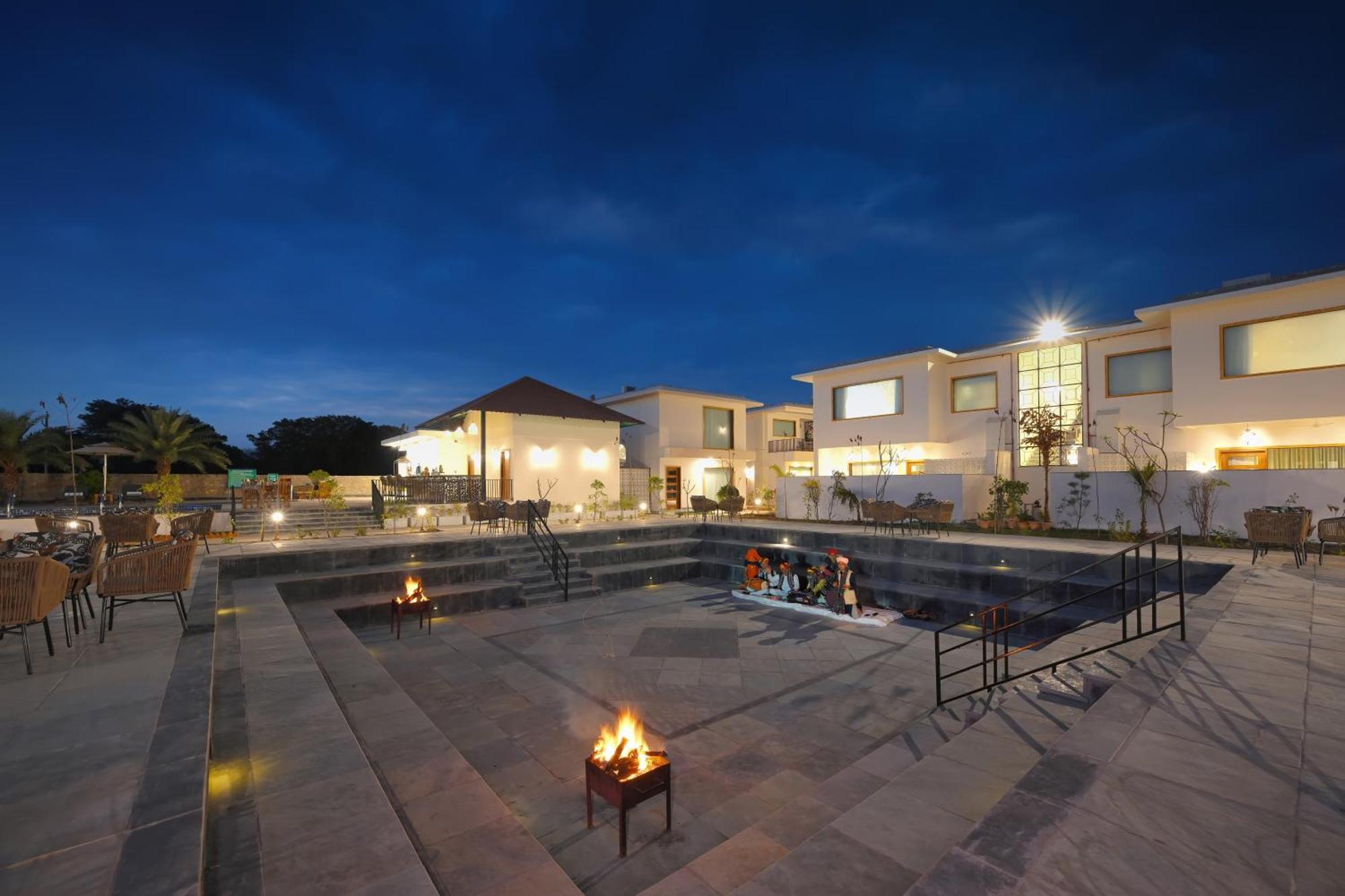 Ranthambore Bagh Palace Sawai Madhopur Exterior foto