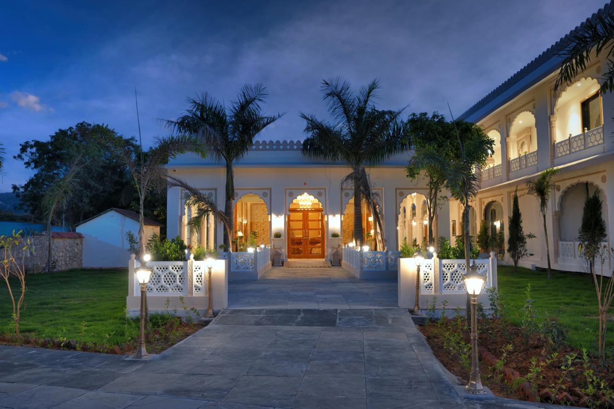 Ranthambore Bagh Palace Sawai Madhopur Exterior foto